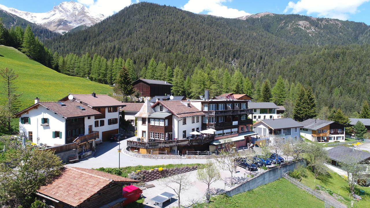 Hotel Sonnenhalde Wiesen Exterior foto
