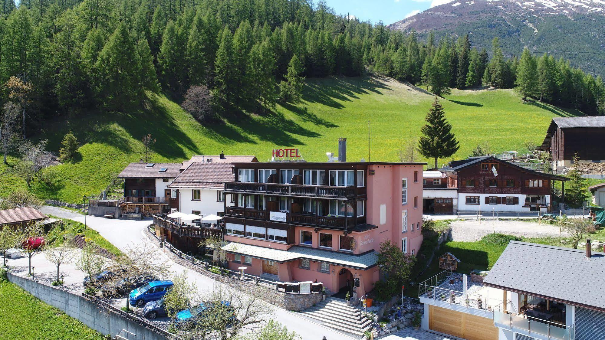Hotel Sonnenhalde Wiesen Exterior foto